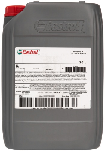 Castrol Viscogen KL 130 (20л) 154BB4