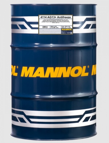 Mannol Antifreeze MN AG13+ (208л) 4114208