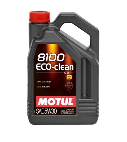 MOTUL 8100 Eco-Clean SAE 5W-30 5л 101545