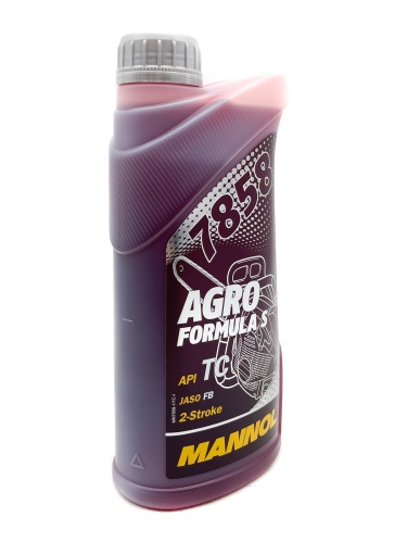 Mannol Agro Formula S 2T для с/хоз техники (синт.) 1л 7858