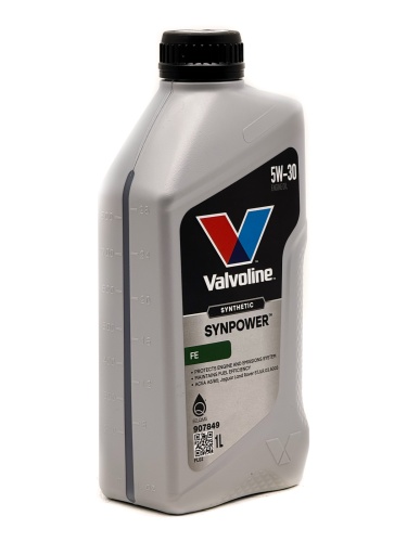 Valvoline SynPower FE 5W-30 1л 872551/907849