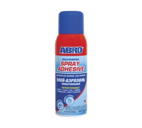 ABRO Клей аэрозольный универсальный SA-300 326 гр
