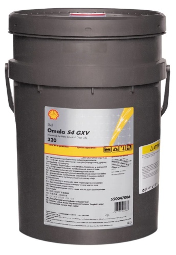 Shell Omala S4 GXV 320 (20л) 550070644/550047086