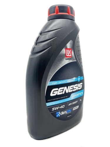 Лукойл GENESIS ARMORTECH DIESEL 5W40 (1л) 3150233/2202055