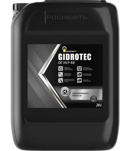 Роснефть Gidrotec ОЕ HLP 68 (20л) 40840360