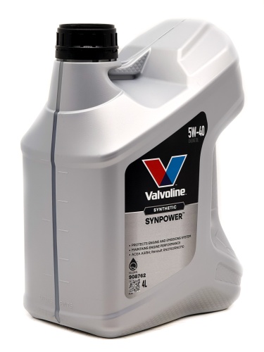 Valvoline SynPower 5w40 4л 872381/908762
