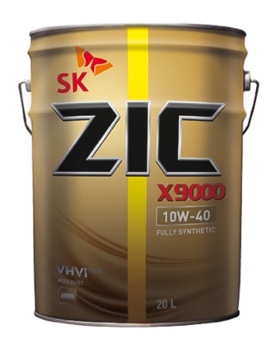 ZIC X9000 10W-40 (20л) 191200/192687