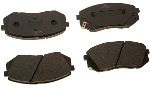 SANGSIN BRAKE Колодки тормозные передние SP1196 (GDB3461) KIA SOUL II, SPORTAGE II,III,  