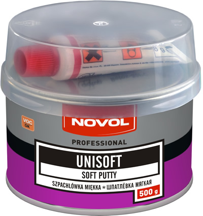 Шпаклевка мягкая NOVOL UNISOFT (0.5 кг) 1151