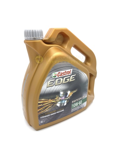 Castrol EDGE 10W60 Supercar (4л) 15A008