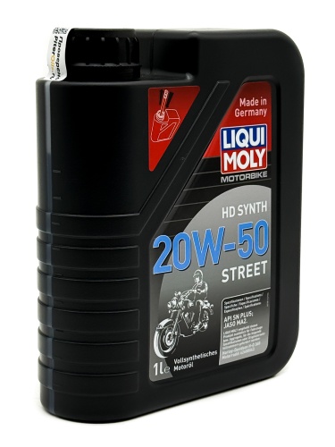 LIQUI MOLY Motorbike 4T HD Synth Street 20W-50 (1л) 3816