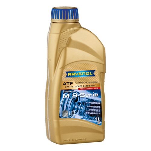 RAVENOL трансмиссионное масло ATF M 9-Serie (1л) 4014835732414