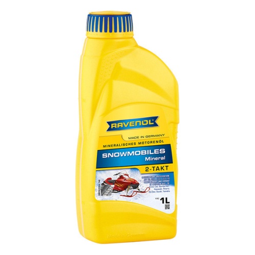 RAVENOL масло для 2-Такт снегоходов Snowmobiles Mineral 2-Takt (1л) 4014835729513