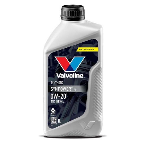 Valvoline SynPower FE 0W-20 (1л) 907852