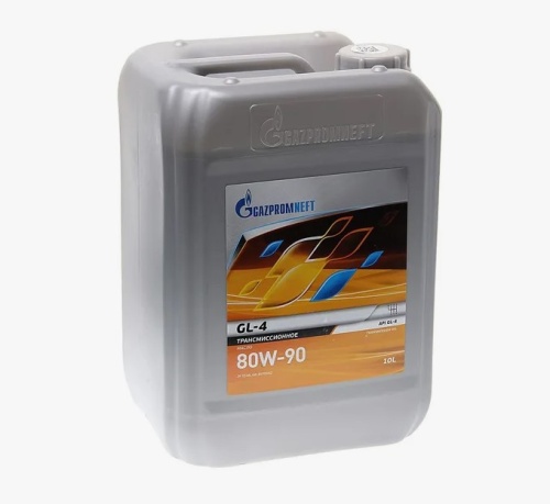 Gazpromneft GL-4 80W90 10л 2389906469