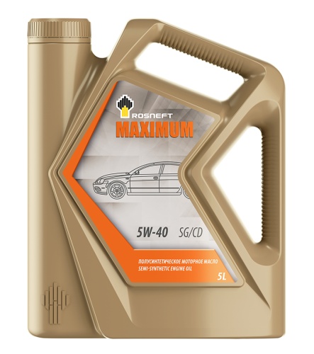 Роснефть Maximum 5w40 (5л)