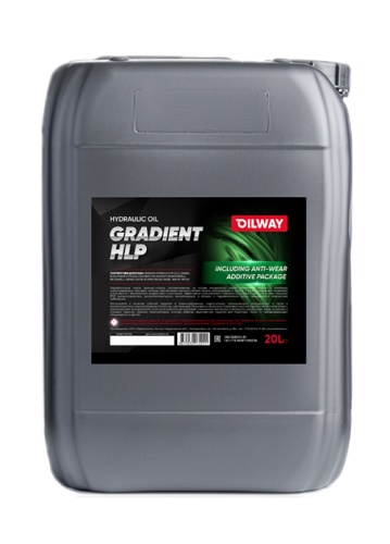 OilWay Gradient HLP 46 мин 20 л 4670030172167
