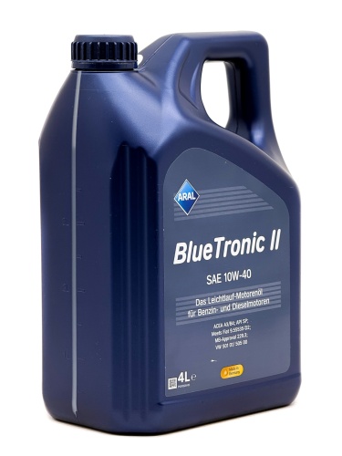ARAL BlueTronic 10W-40 II (4л) 15F470/15F075