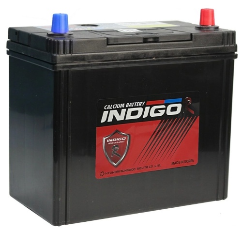 Аккумулятор INDIGO-R 50Ah 470A Asia об. пол. станд.  кл. (- +) 238х129х227