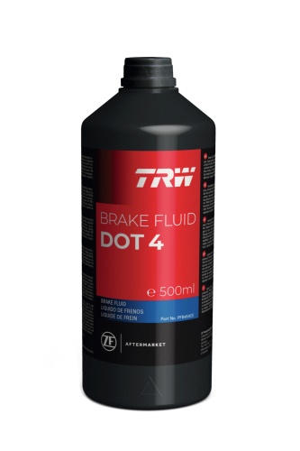 Жидкость тормозная DOT-4 0.5л TRW PFB450SE