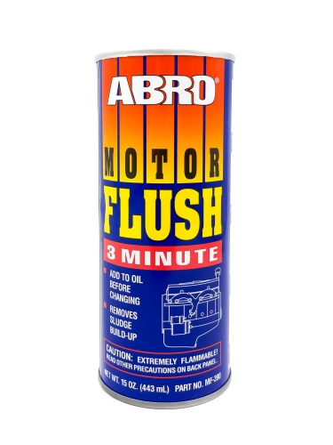 ABRO Промывка двигателя (443мл) MF390