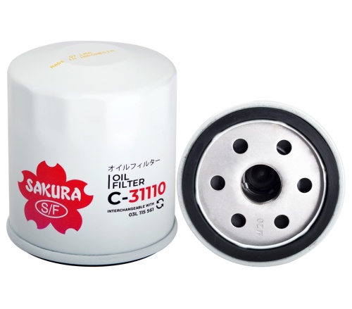 Sakura Фильтр масляный C31110 (W7052)