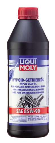 LIQUI MOLY Hypoid - Getriebeoil 85w90 GL-5 (1л) 1956/1035