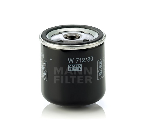 Фильтр масляный MANN W712/80