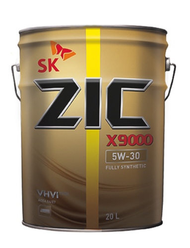 ZIC X9000 5W-30 (20л) 191253
