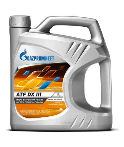Gazpromneft ATF DX lll 4л 253651855