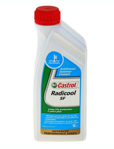 Castrol Антифриз Radicool SF 1л (красный) 155FA2