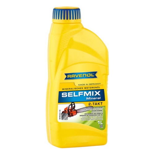 RAVENOL моторное масло для 2-Такт Selfmix 2T (1л) 4014835728615
