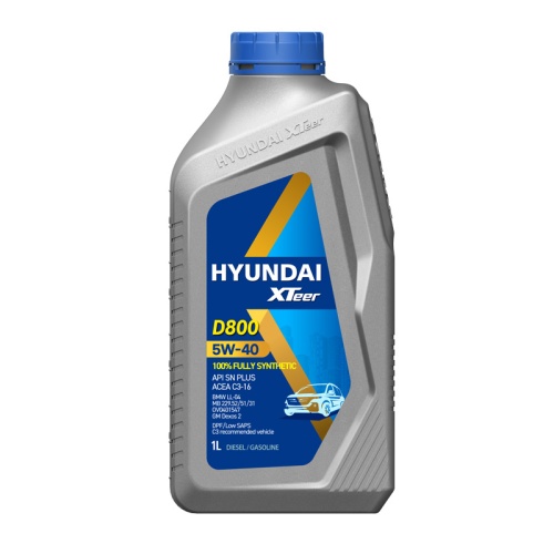 HYUNDAI XTeer DIESEL D800 SAE 5W-40 C3 (1л) 1011223