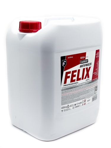 Антифриз FELIX CARBOX -40 красный G12+ (20кг) 430206159