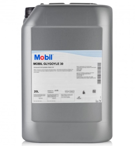 Mobil Glygoyle 30 (20л) 127805 Масло циркуляционное
