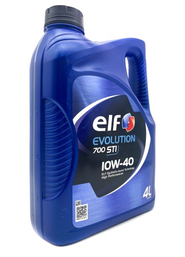 Elf Evolution 700 STI 10w40 (4л) 214120/194826/214120