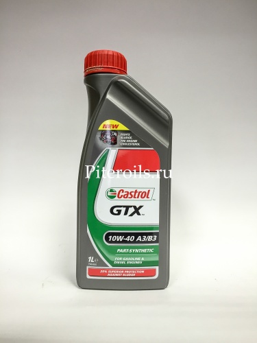 Castrol GTX 10W-40 A3/B3 (1л)