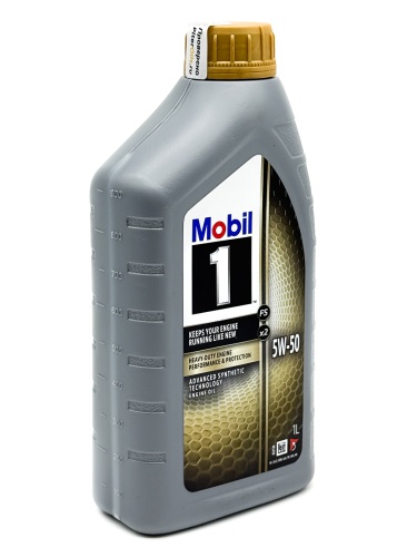 Mobil 1 FS X2 5W50 (1л) 156490/157766