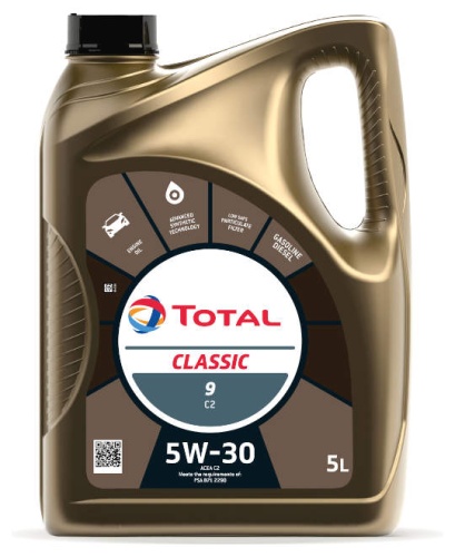 Total CLASSIC 9 C2 5w30 (5л)