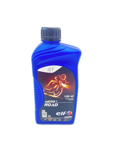 Elf Moto 4 ROAD 10w40 (1л) 213957