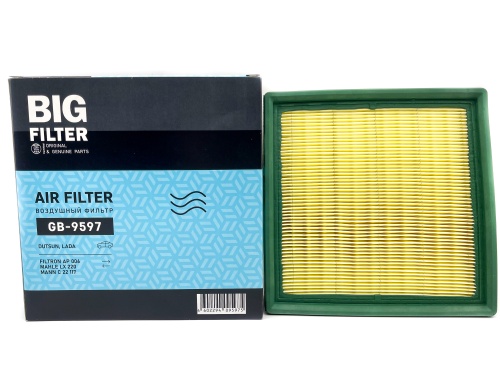 Фильтр воздушный BIG FILTER GB9597 (C22117)