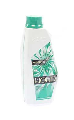 Антифриз NORD High Quality Antifreeze готовый -40C зеленый (1кг) NG20263
