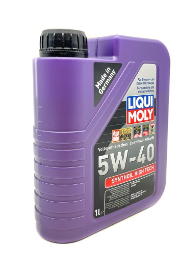 LIQUI MOLY Synthoil High Tech 5w40 (1л) 1924