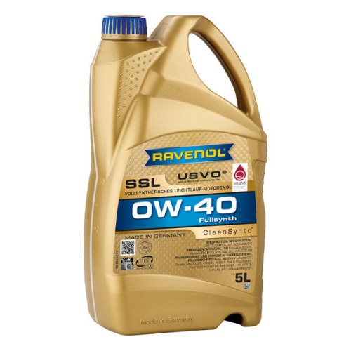 Ravenol 0w40 SSL 5л 4014835718753