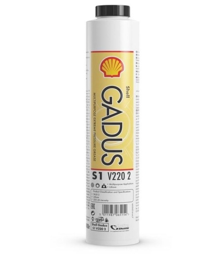 Shell Gadus S1 V220 2 (0.4кг) (аналог Mobilux EP 2) 550050090
