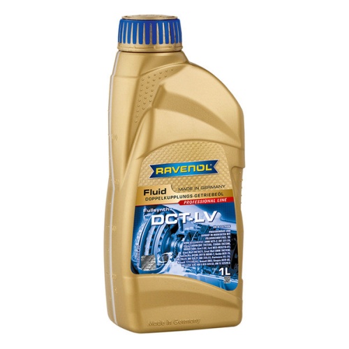 Ravenol DCT-LV Fluid трансмиссионное масло (1л) 1212107-001-01-999