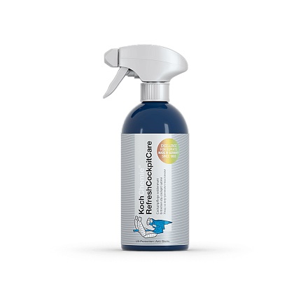 Koch Chemie REFRESHCOCKPITCARE Матовое молочко антистатик 500 мл