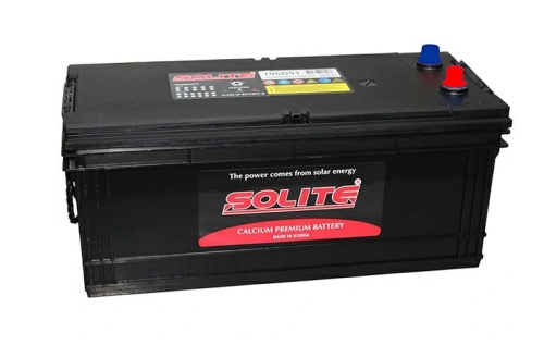 Аккумулятор Solite 200Ah 1200A об. пол. (+ -) 503x216x217 