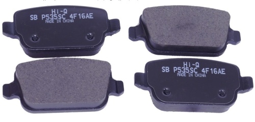 SANGSIN BRAKE Колодки тормозные задние SP2101R