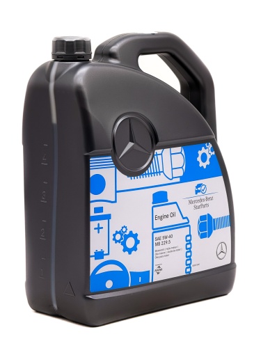 Mercedes-Benz MB 229.5 5w40 (5л) A000989790213BIFR / A000989210713FAER/ A000989630813AAEW